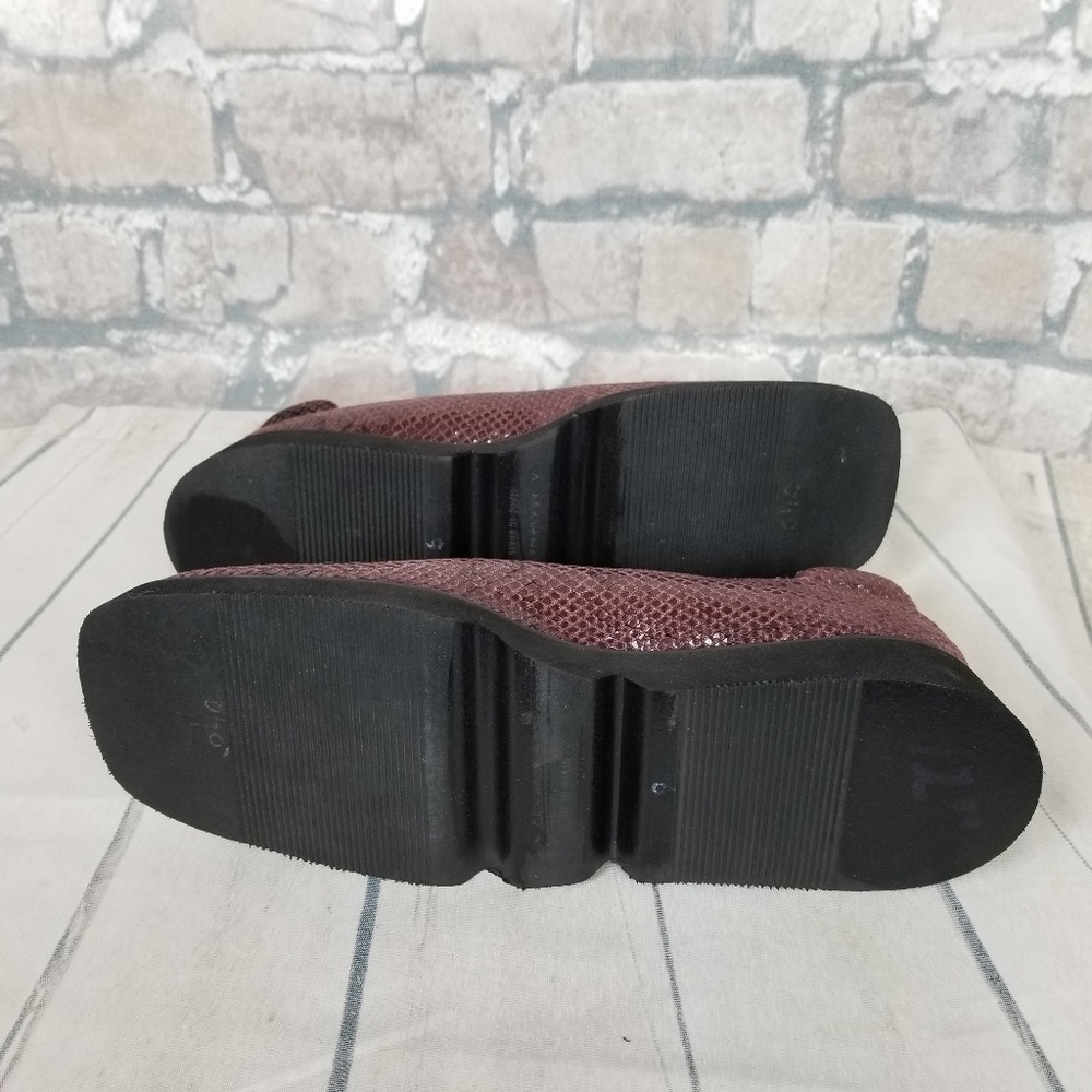 💗 A. Marinelli Platform Loafer Sz 9💗 - Picture 4 of 7